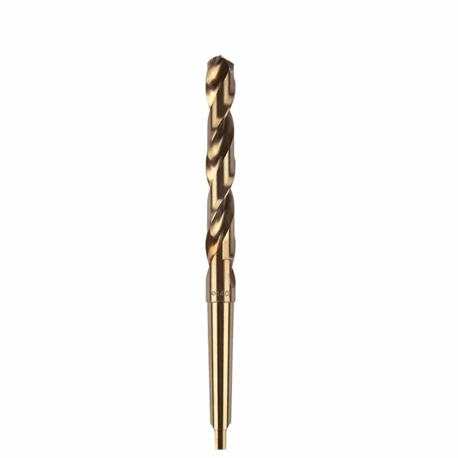 Wiertło ze stożkiem Morse'a 10-40 mm, kręte kręte HSS kobaltowe do twardego metalu, 1 szt.(30mm)