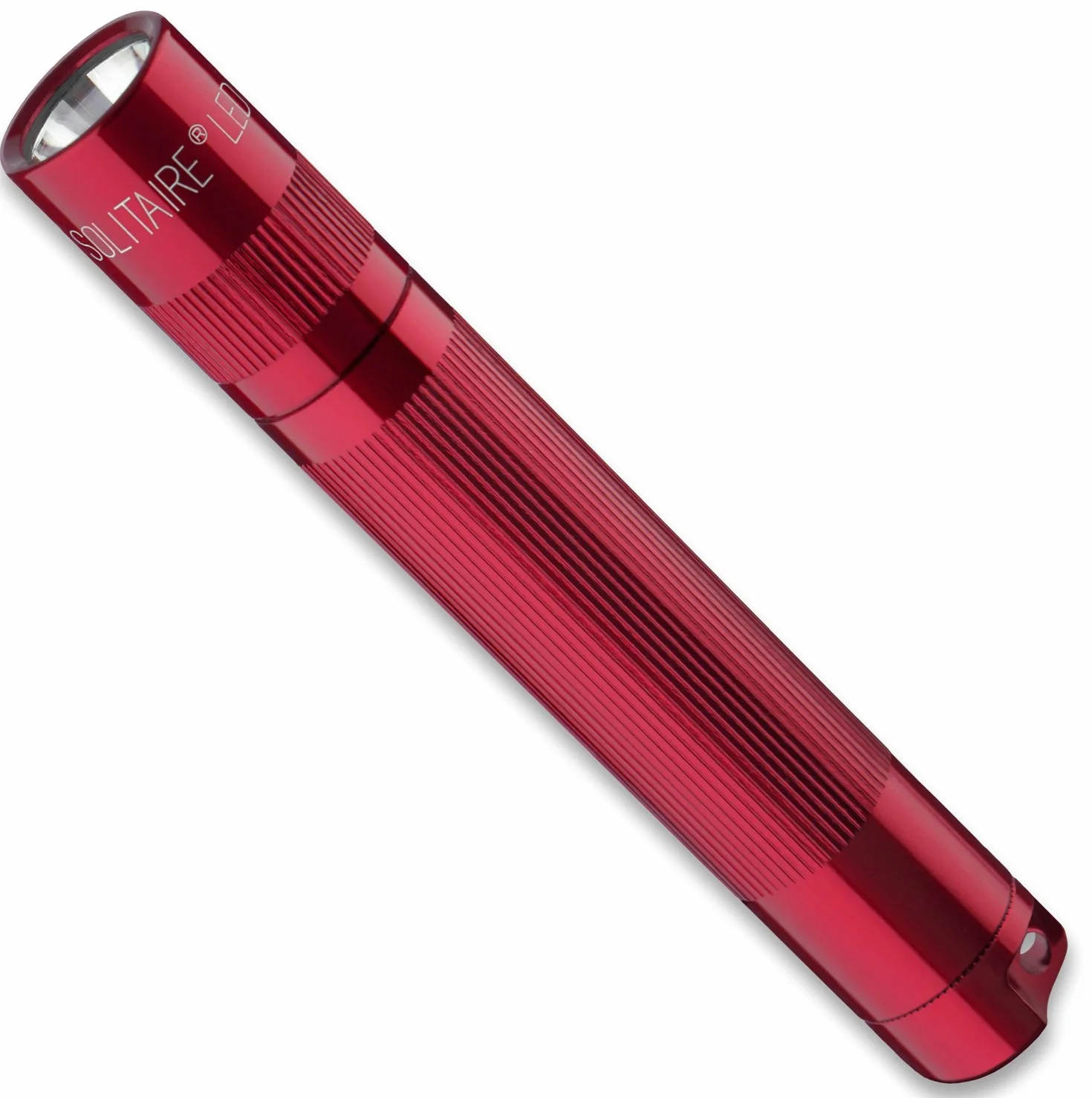 Maglite Solitaire J3A032 Latarka, Czerwony, 8cm