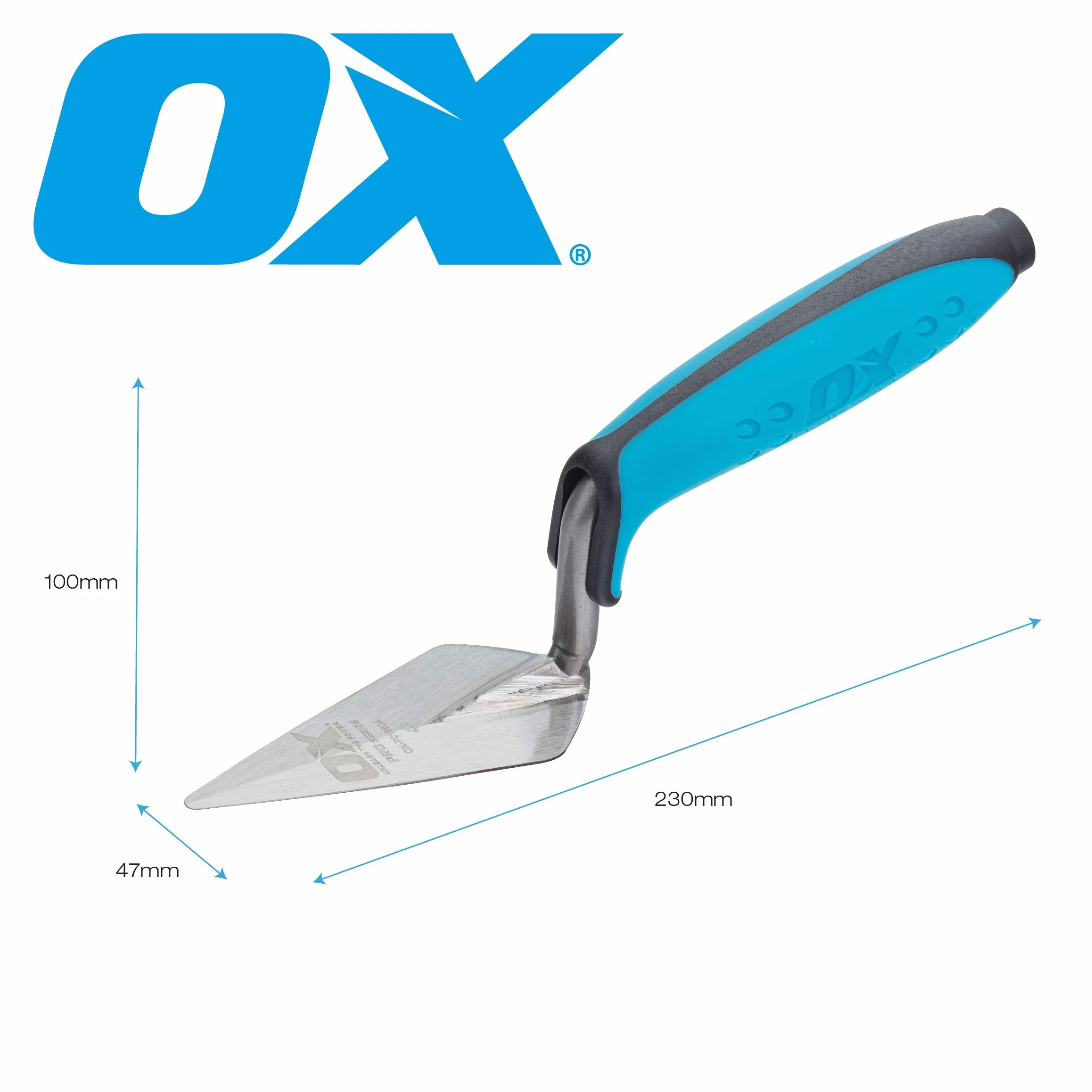 Kielnia wskazująca OX Pro London Pattern - 102 mm