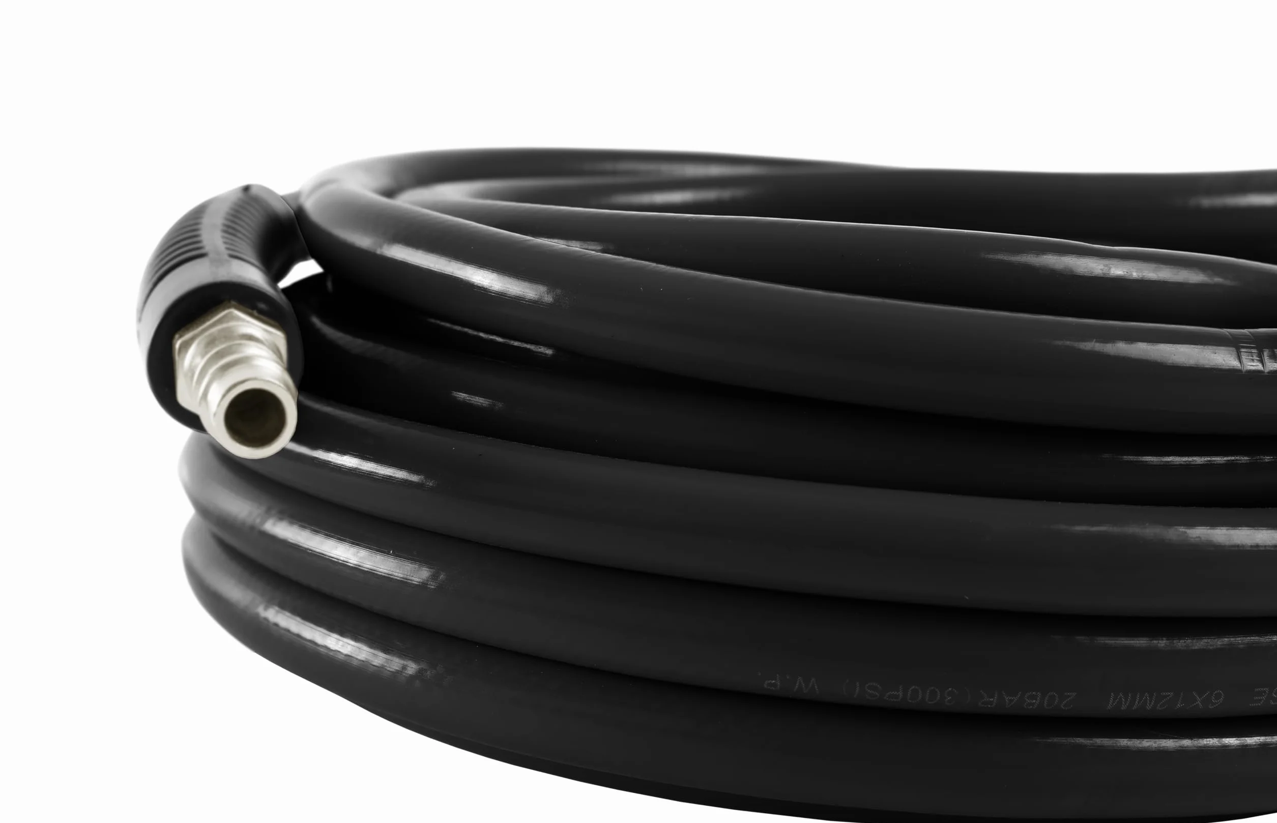 TECPO 300457 wąż do sprężonego powietrza 6/12 mm, długość 10 m, wąż powietrza 20 bar, ciśnienie robocze 1/4, złącze 1/4, nadaje się do wszystkich powszechnie stosowanych sprężarek