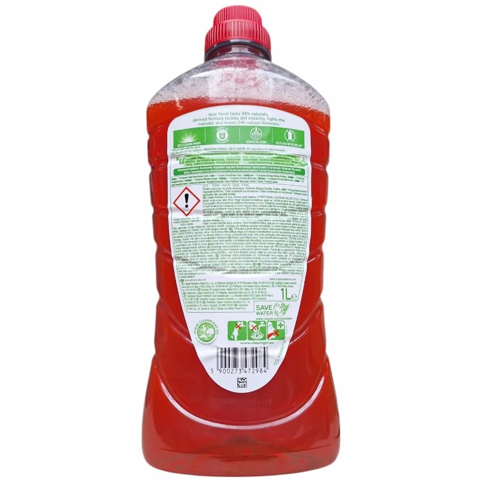 AJAX Płyn uniwersalny Polne Kwiaty - 1L