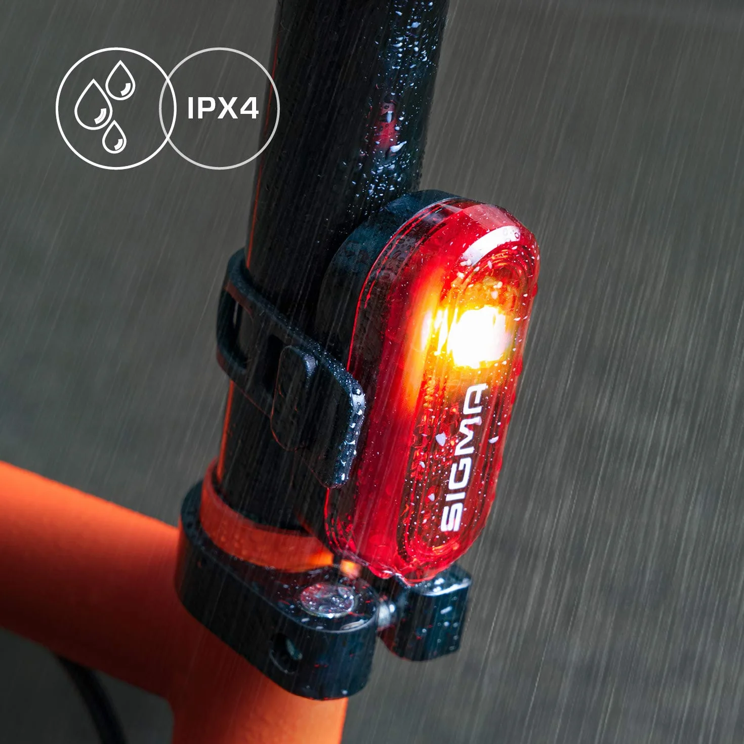SIGMA SPORT – Curve | światło rowerowe LED | światło rowerowe | dopuszczone do ruchu drogowego (obowiązują przepisy lokalne)