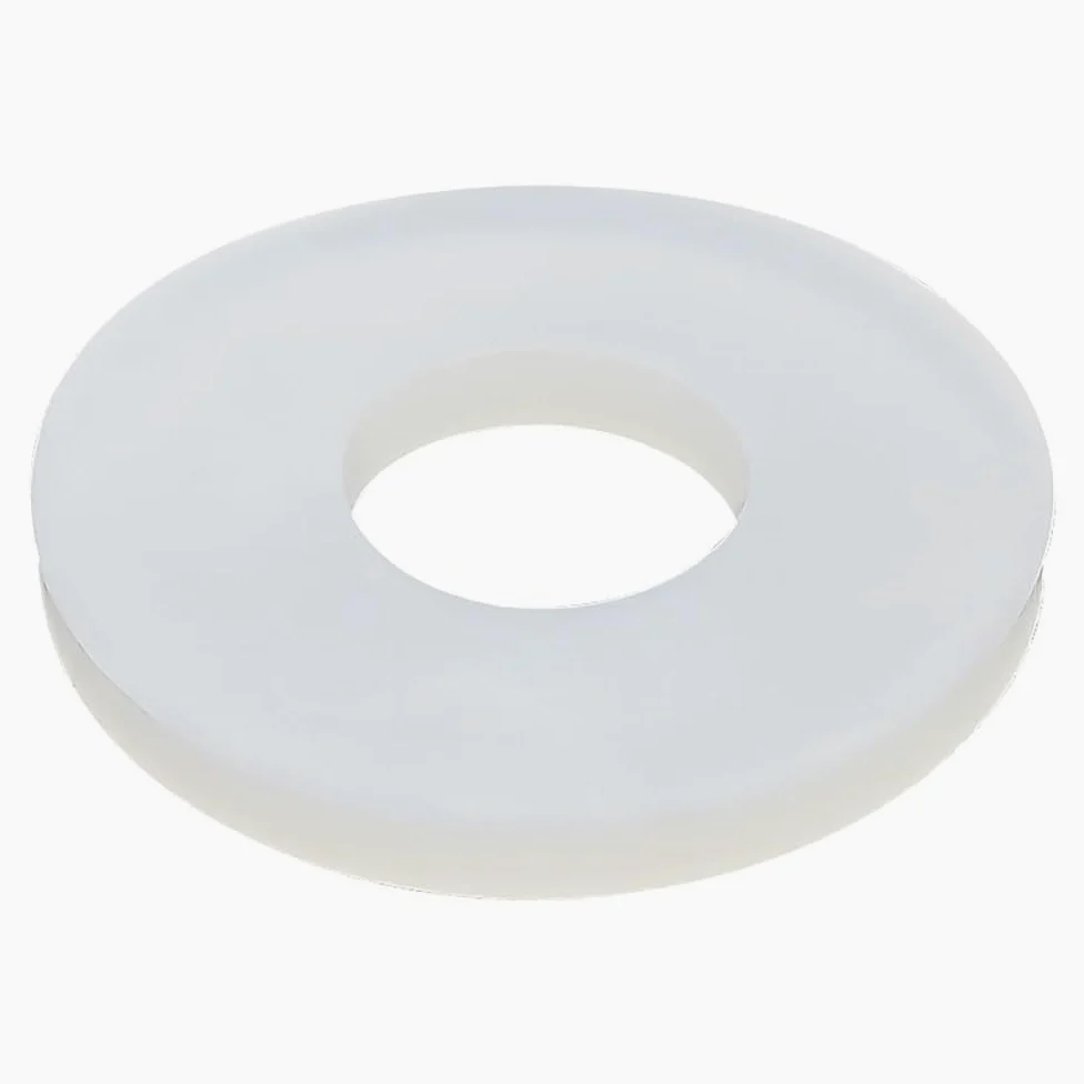 Płaskie uszczelki gumowe, Opakowanie 10 sztuk białej płaskiej uszczelki z silikonowej O-ring 3 mm, wiele rozmiarów(45x88x3mm)