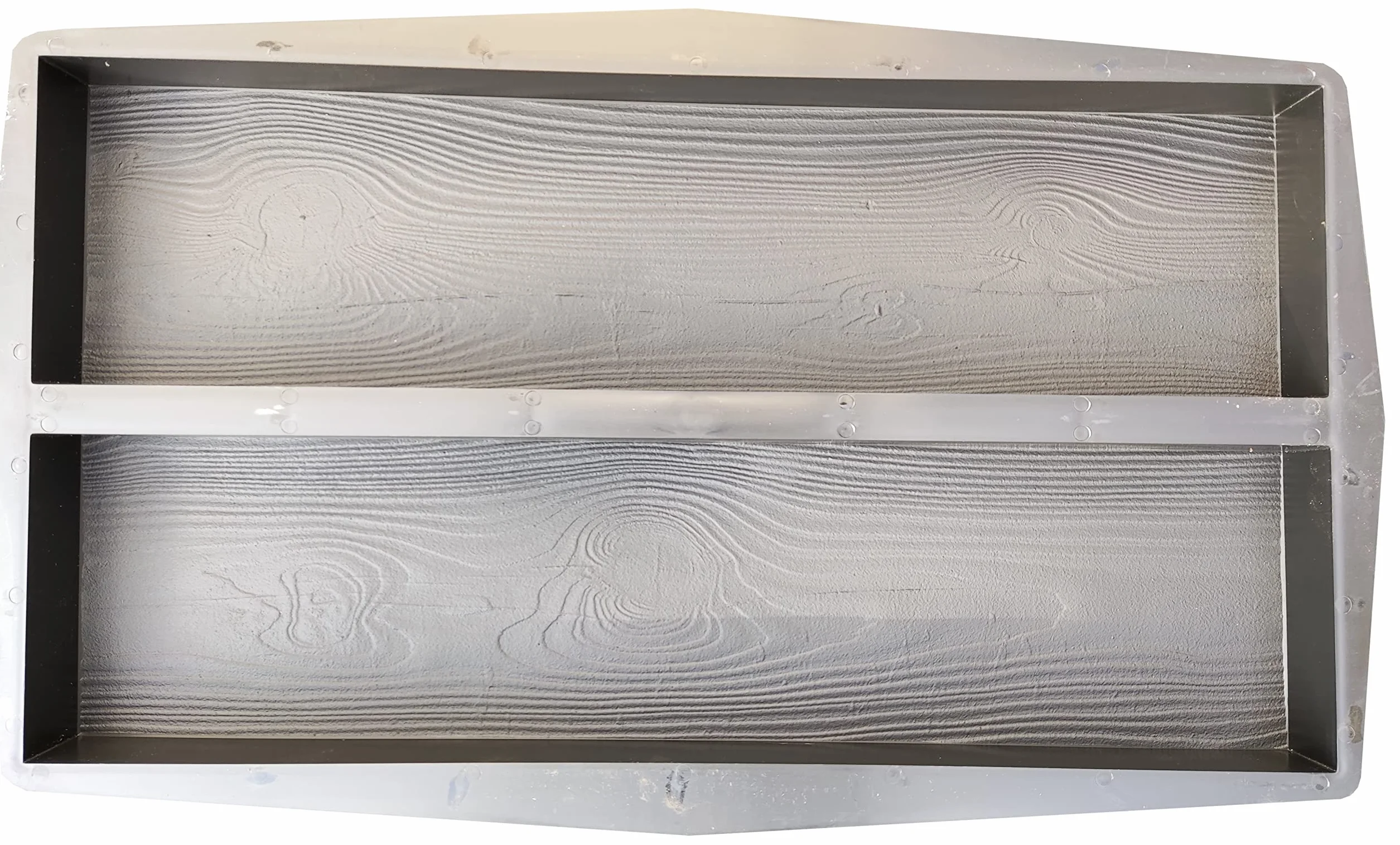 Forma do betonu płyta chodnikowa 80 x 20 x 5,5 cm imitacja drewna wielorazowa