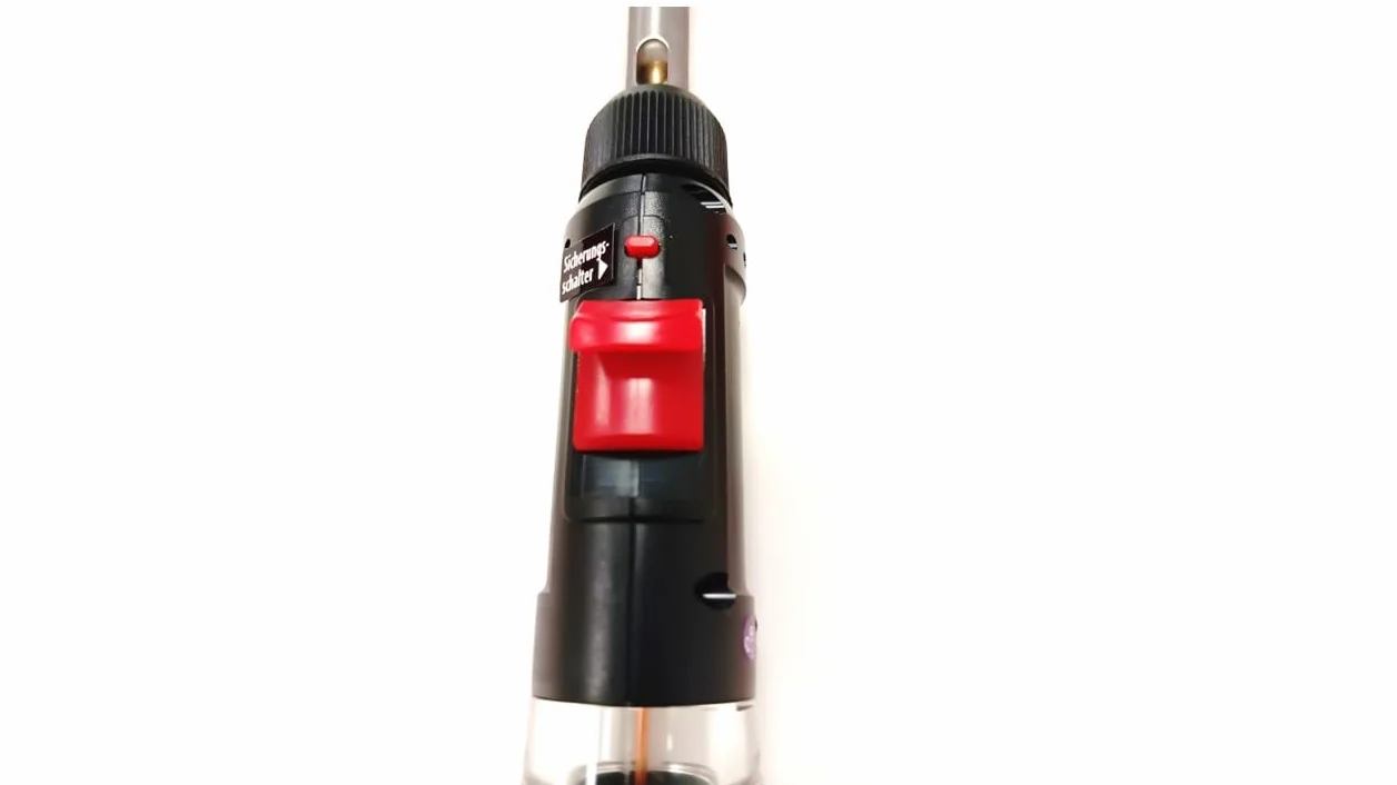 ROTHENBERGER Industrial Hot Pen Piezo, lutownica gazowa, 10-częściowy, w praktycznej walizce z tworzywa sztucznego, 36060