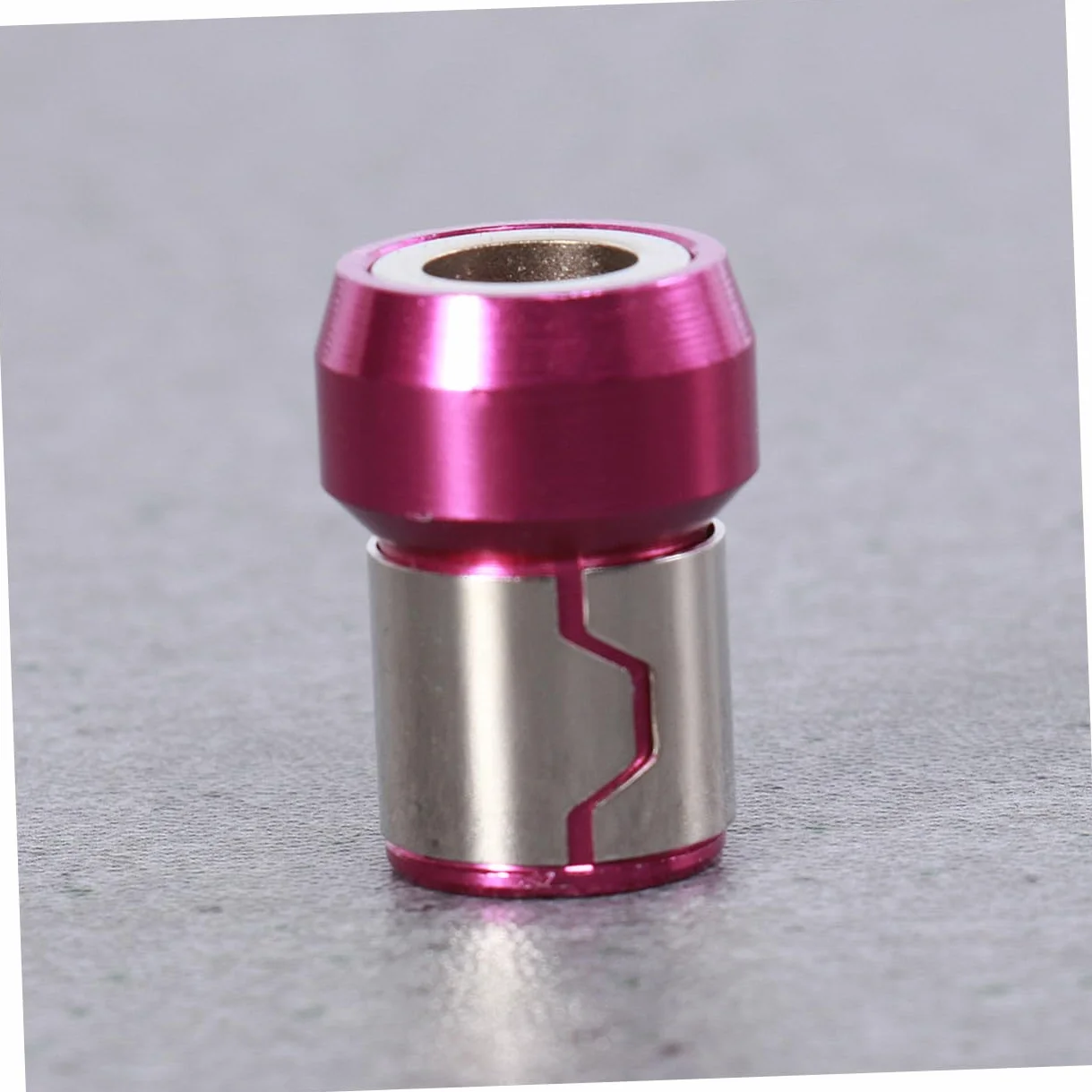 WOONEKY 3 Sztuki Częściowy Metalowych Pierścieni Magnetycznych Do Wkrętaków Wytrzymałe i Odporne Zużycie Uniwersalne Pierścienie Magnetyzujące Kolorach Niebieskim Złotym i Fioletowym