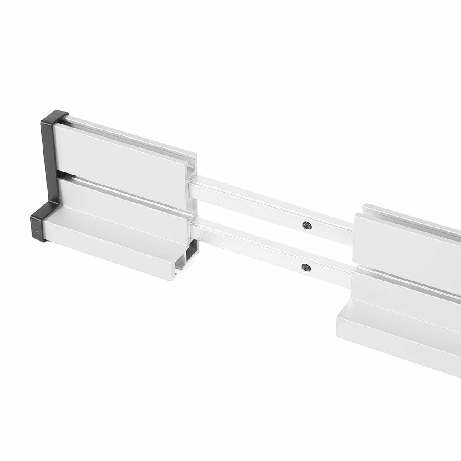 Generic Przykładnica Ukośna Solidna i Trwała Prowadnica Stołowa Ukośna Zapewniająca Dokładne Rozwiązania Cięcia Wykonana ze Stopu Aluminium 900-1260 Mm