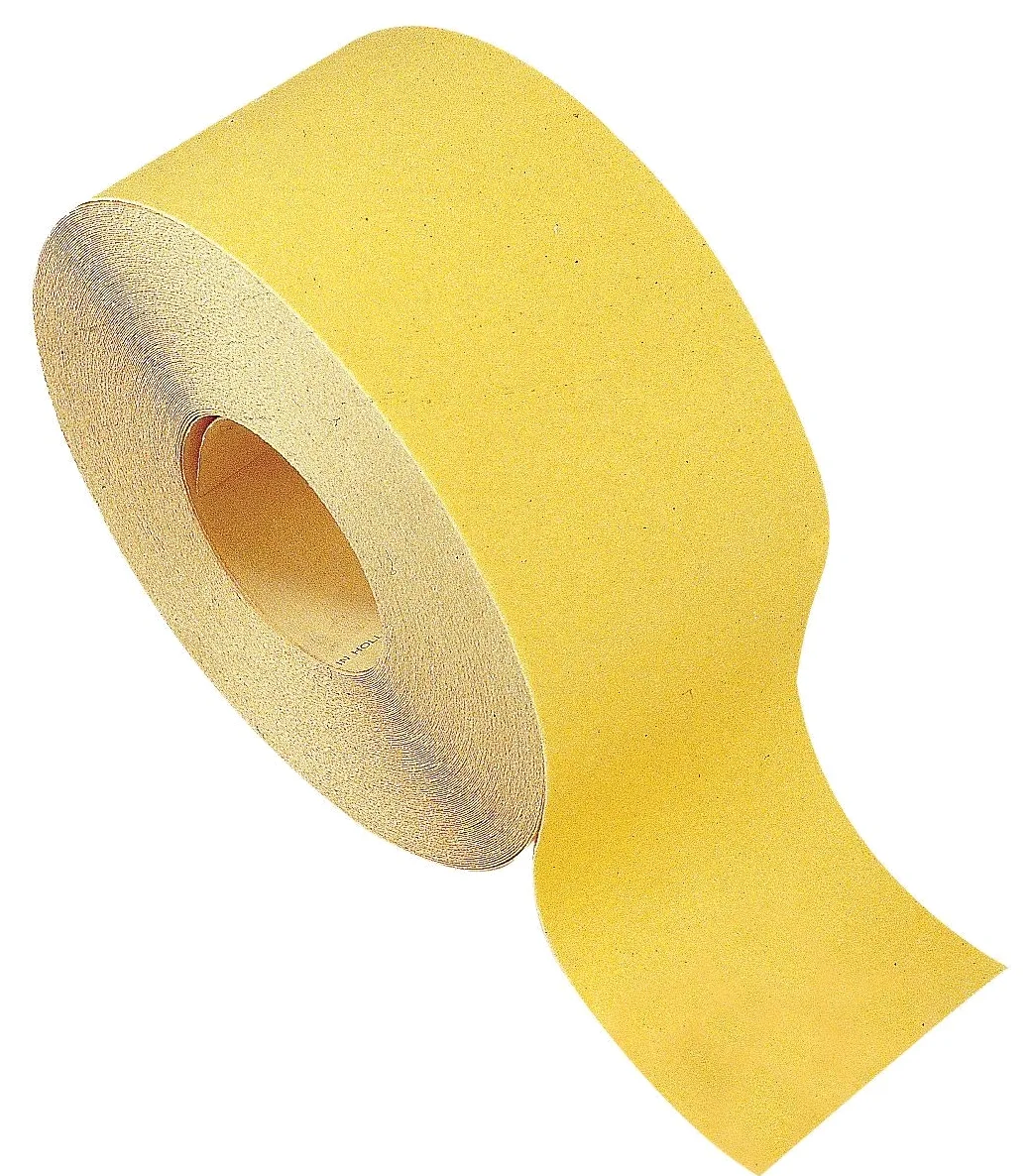 CALFLEX KFP/GOLD120/25.220 - Rollos Papel lija Óxido de Aluminio Amarillo (120 mm x gr.220)