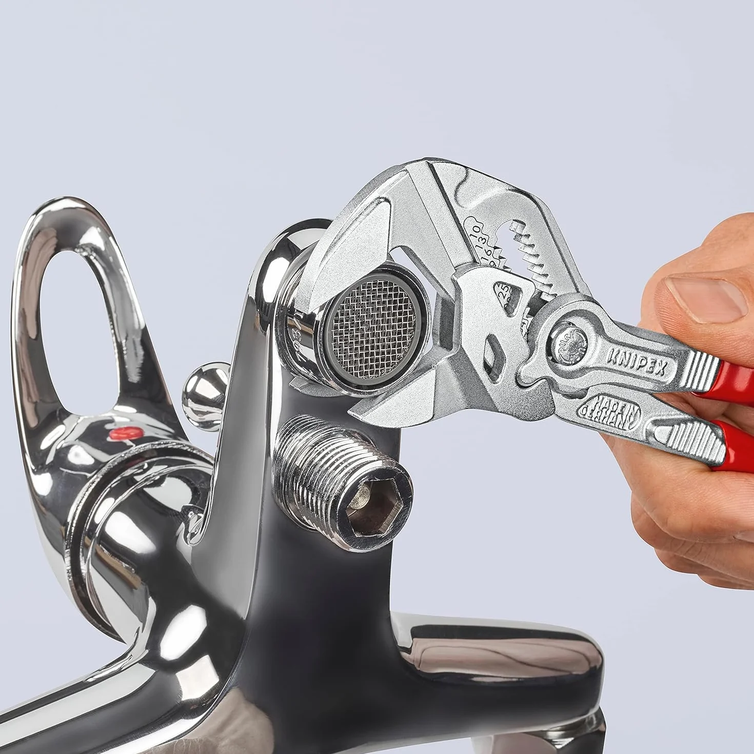 KNIPEX Szczypce-klucz chromowany 180 mm 86 03 180 SB