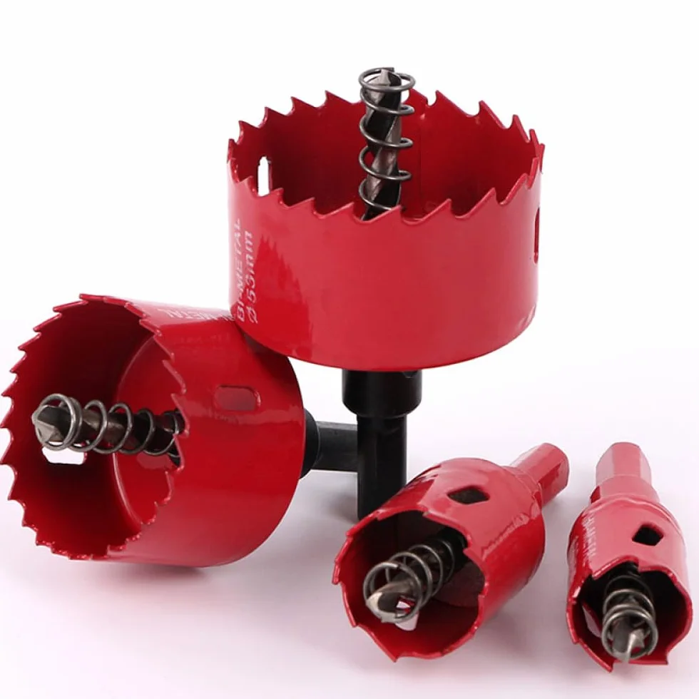 Otwornice 1PC 20mm-200mm wiertło bimetaliczne Cutter narzędzia stolarskie cięcie metalu z tworzywa sztucznego żelazne narzędzia ręczne, 65mm