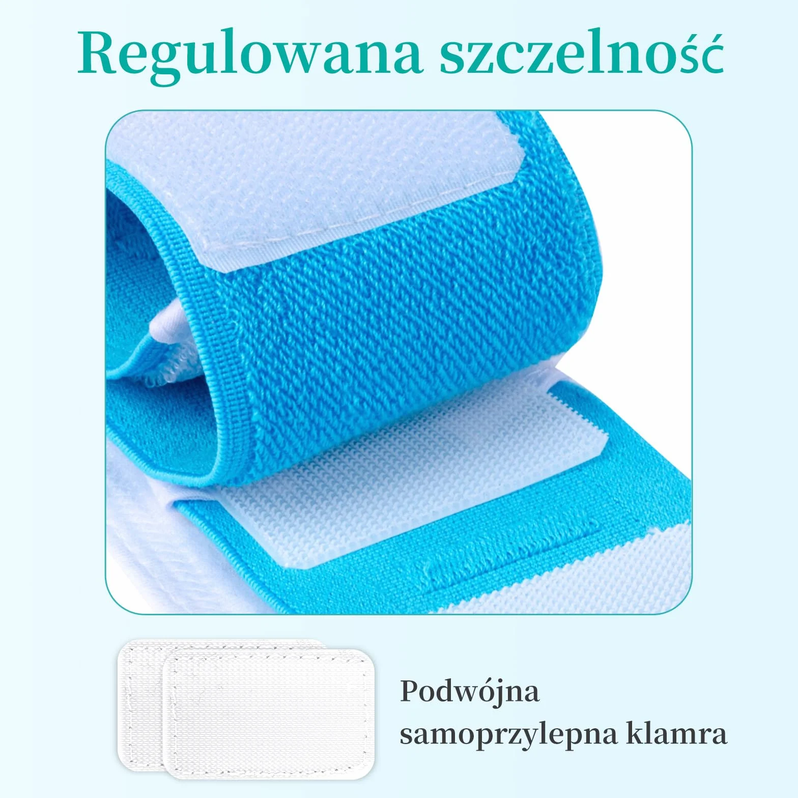 ENLUNTRA Pas do przepukliny pępkowej dla niemowląt, opaska na brzuch, wsparcie przepukliny