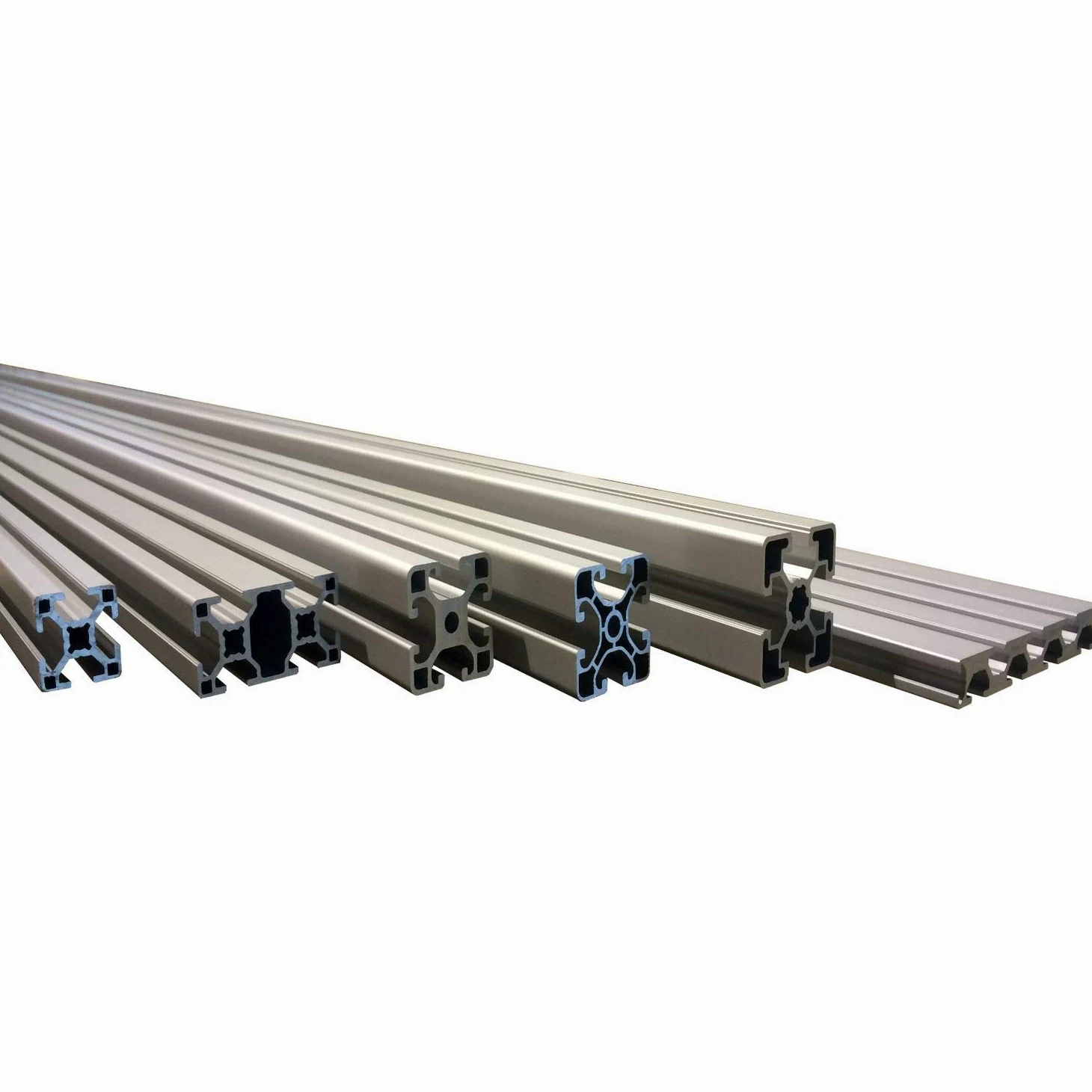 System profili aluminiowych, kompatybilny z Bosch, 120 x 15 mm, rowek 8 "lekki" x 1000 mm