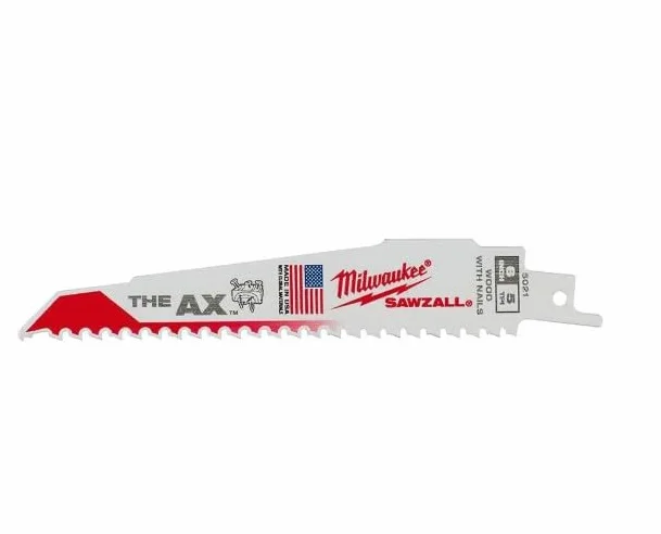 Brzeszczot do pił szablastych 150 mm 5TPI 48005021Milwaukee (5 szt.)