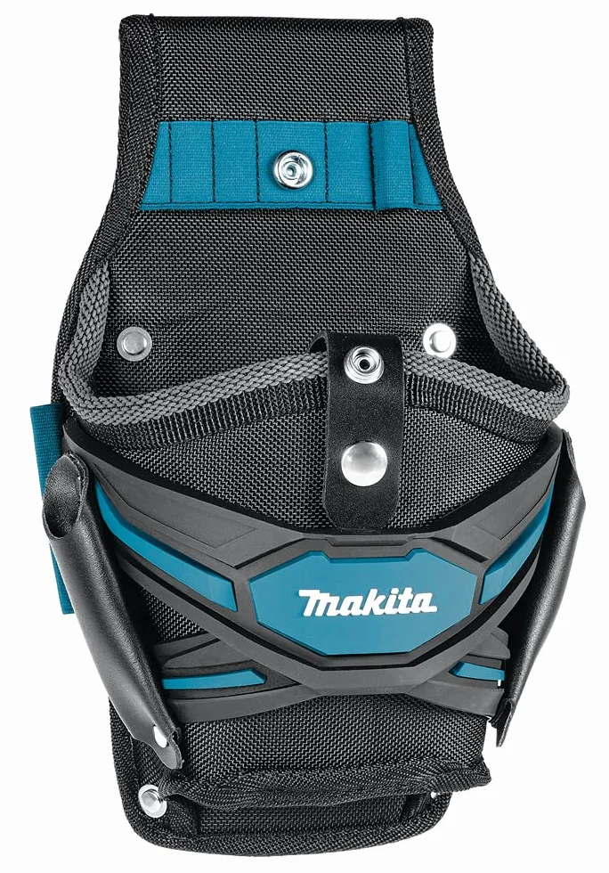 Makita E-15154 kabura na wkrętarkę, do mocowania na pasku, dla osób prawo- i leworęcznych, poliester, 170 x 85 x 290 mm (dł. x szer. x wys.)
