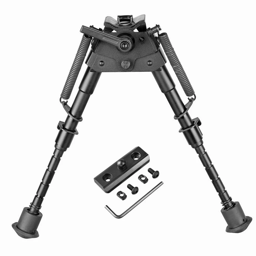 15-23 cm dwójnóg z przegubem obrotowym Pod-Loc wychylny z adapterem MLOK dwunożny