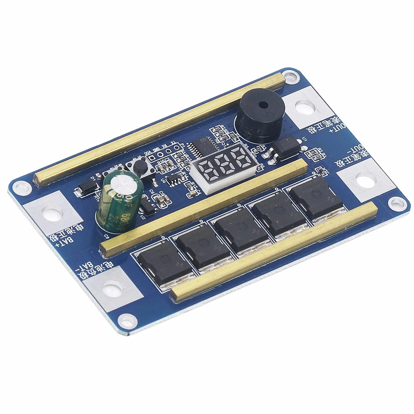 Z99 Zgrzewarka Punktowa Płytka Drukowana, 3-Cyfrowy Wyświetlacz Cyfrowy Mini DIY Zgrzewarka Punktowa Przechowywanie Baterii Zgrzewarka Punktowa Zestaw 12v Dc 32650