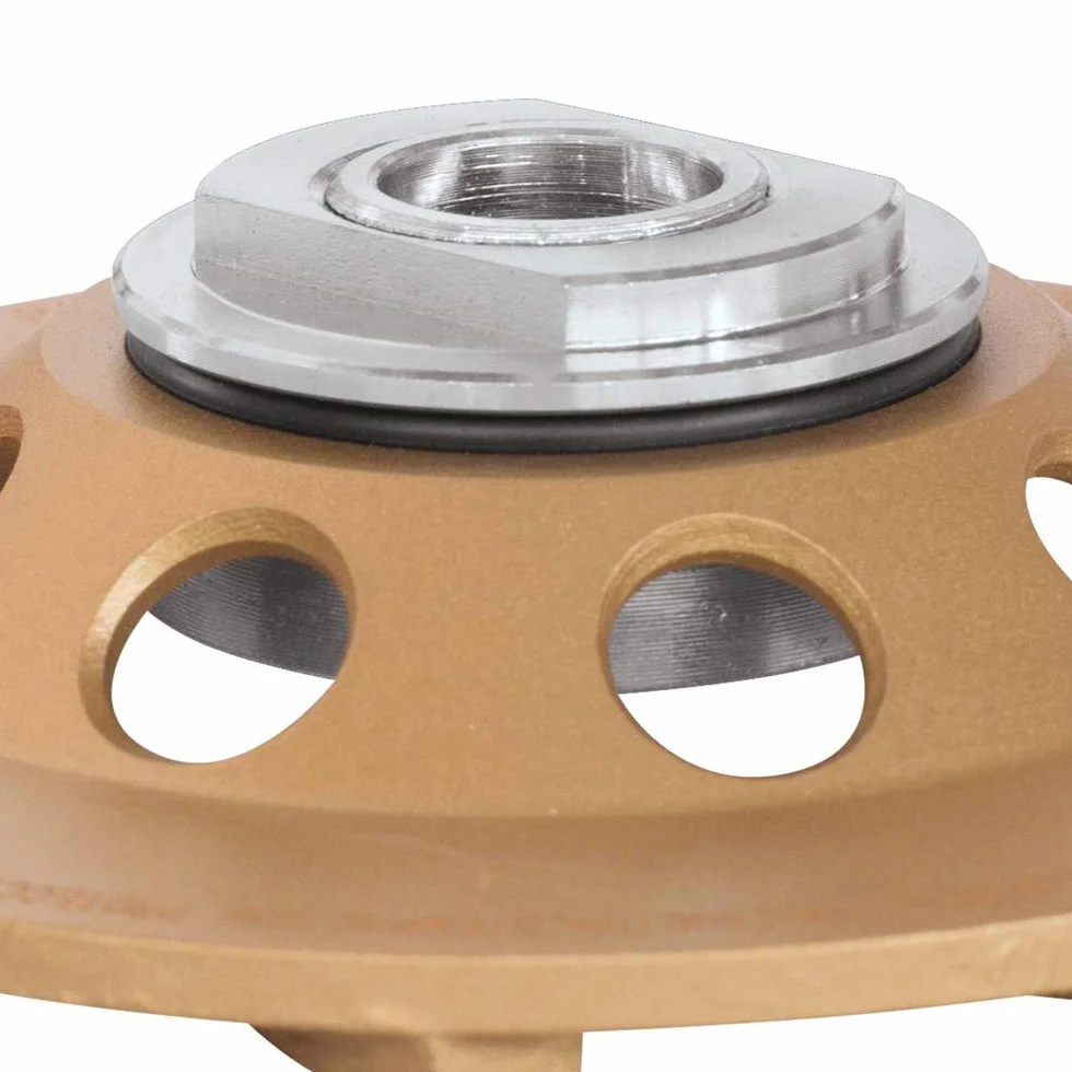 Makita A-96198 Dwurzędowe antywibracyjne diamentowe koło garnkowe, 4-1/2 przez Makita