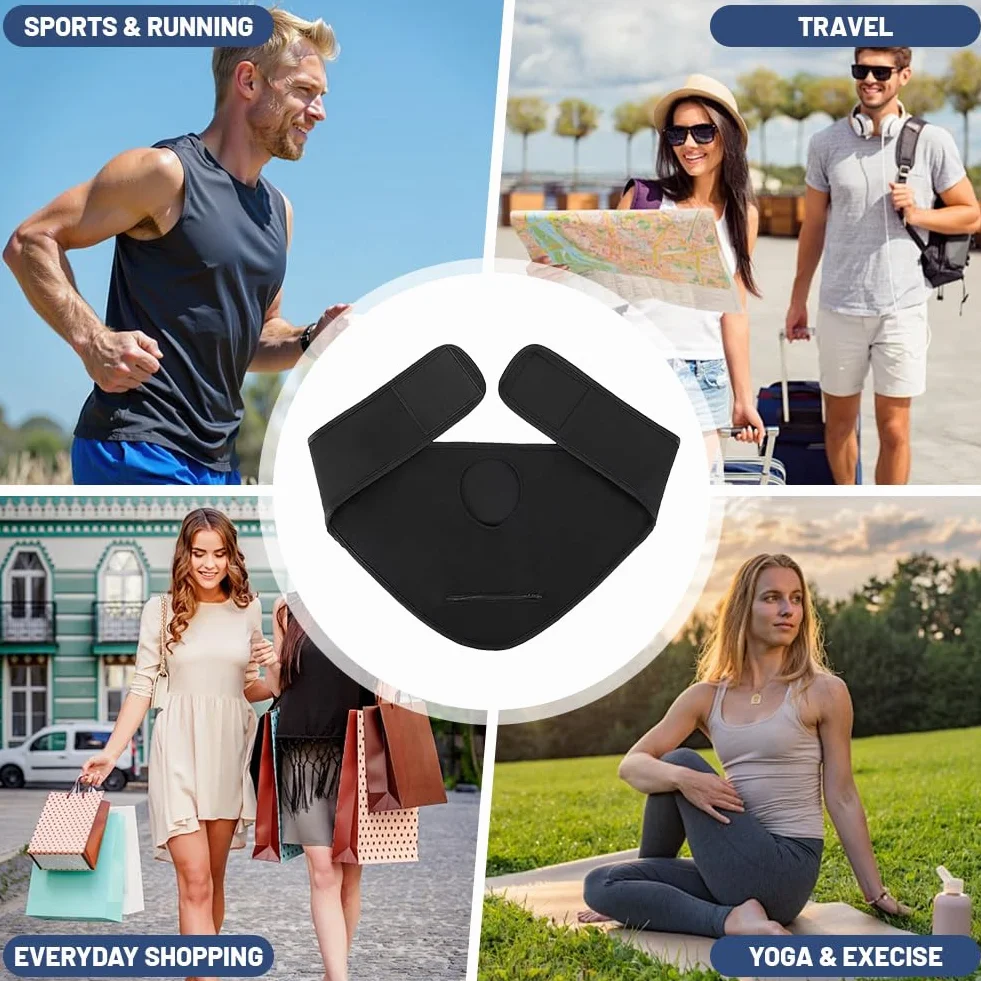 Stoma pasek regulowany stretch worek stomijny do kolostomii XL