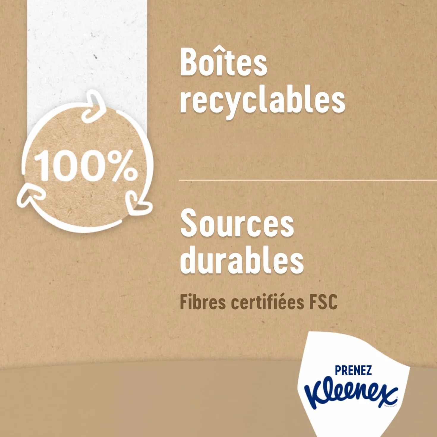 Kleenex Allergy Comfort 3211001 Chusteczki, Biały, 672 szt.