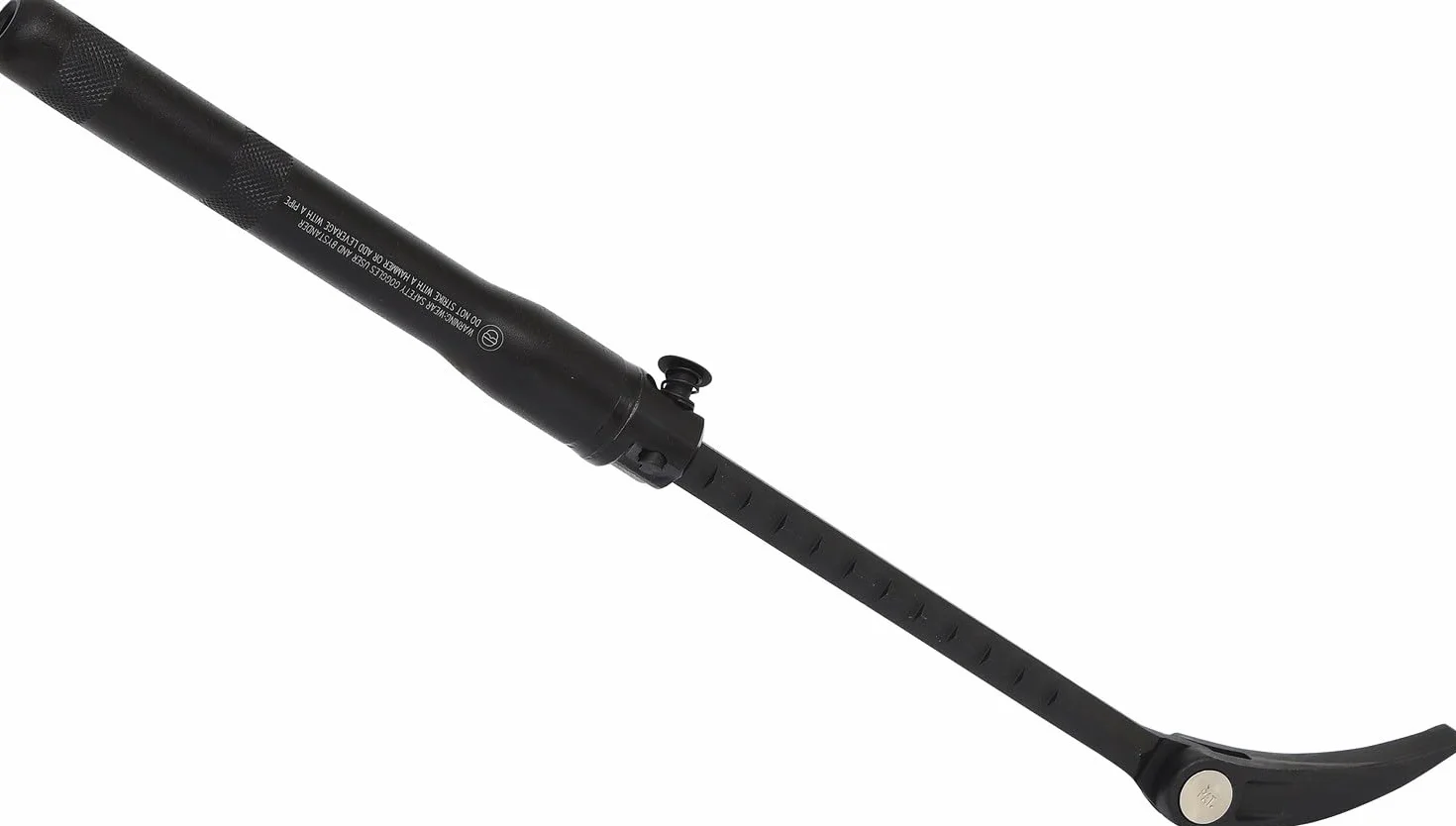 KS Tools 911.8186 Teleskopowy łom z główką na przegubie, 325-460mm