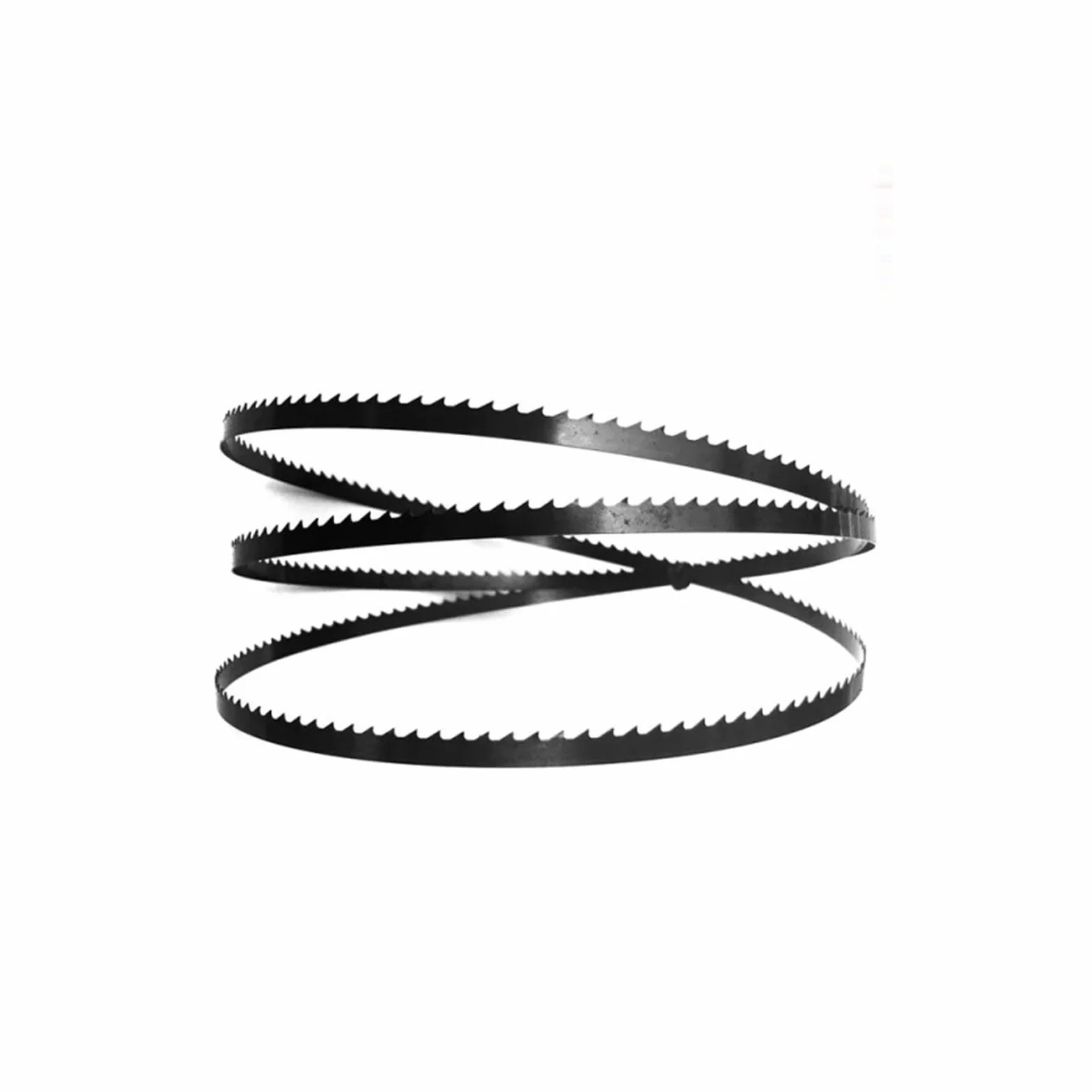 6-zębowy brzeszczot taśmowy o szerokości 1/2 cala, brzeszczot taśmowy 13 x 0,65 mm, przenośna piła taśmowa wielokrotnego długości do cięcia drewna i tworzyw sztucznych(64 1/2 cala)