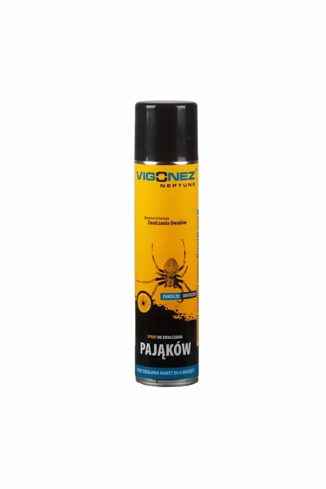 Spray przeciwko pająkom 600 ml – Długotrwała ochrona, bezwonny
