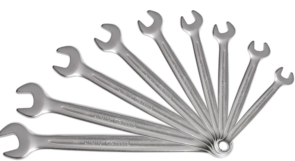 KS Tools 922.0043 zestaw 9 kluczy metrycznych w kartonie