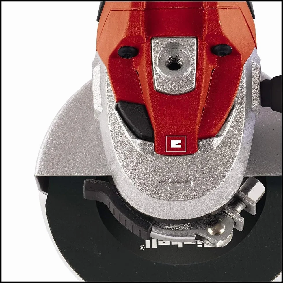 Einhell 4430885 Szlifierka Kątowa, 750 W, 230 V, Czarny/Czerwony, ‎40 x 13.5 x 23.3 cm; 1.88 kg