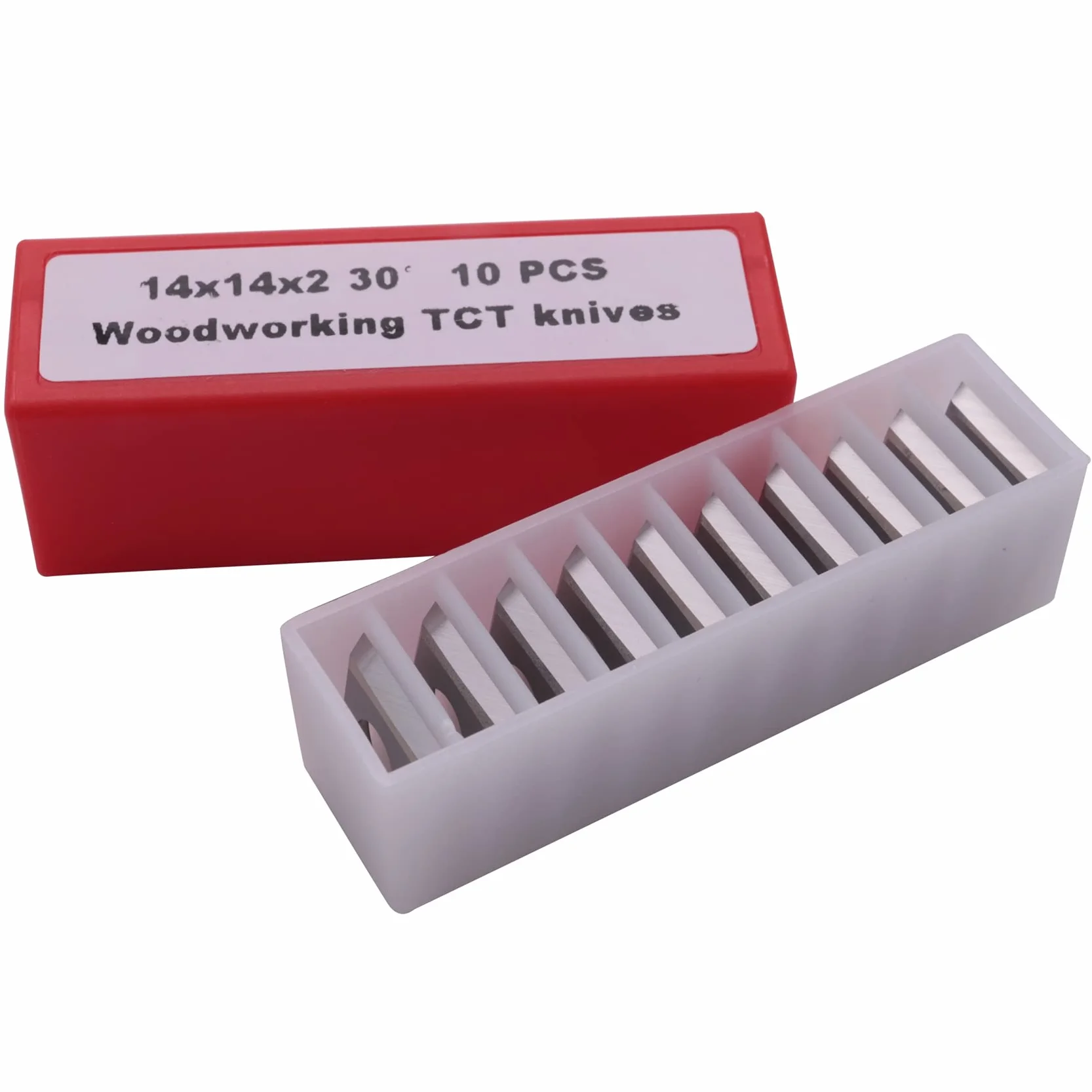 10 sztuk ostrzy z węglika drewna frezowanie 30-stopniowe ostrze wymienne 14 x 14 x 2 mm