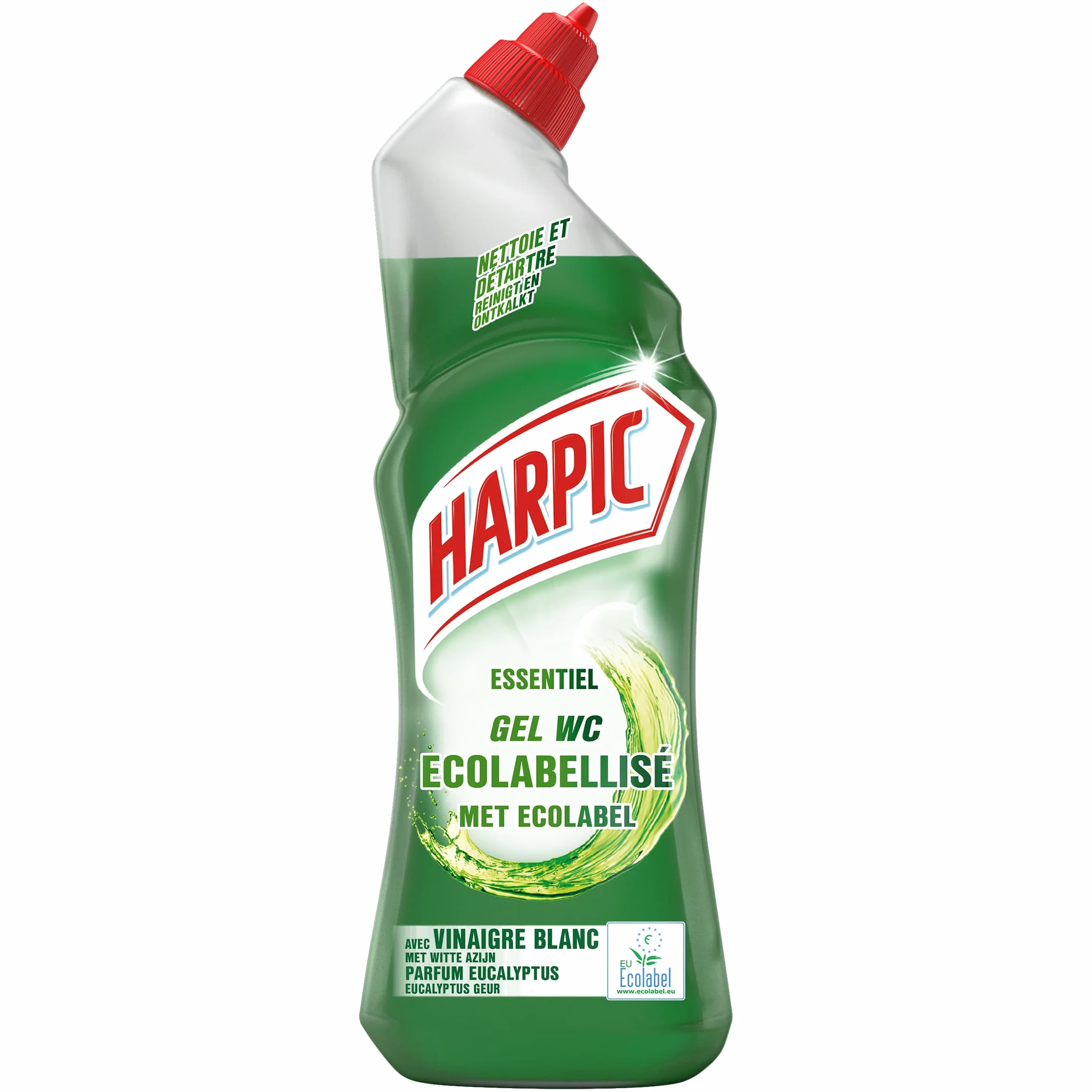 Harpic Przyjazny dla środowiska żel do WC – 1 sztuka