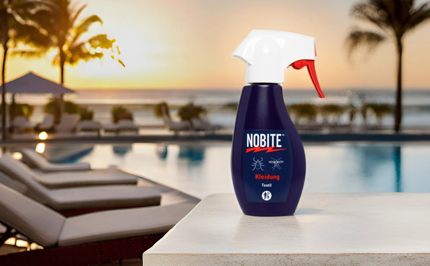 NOBITE Środek do impregnacji tkanin chroniący przed owadami 200 ML