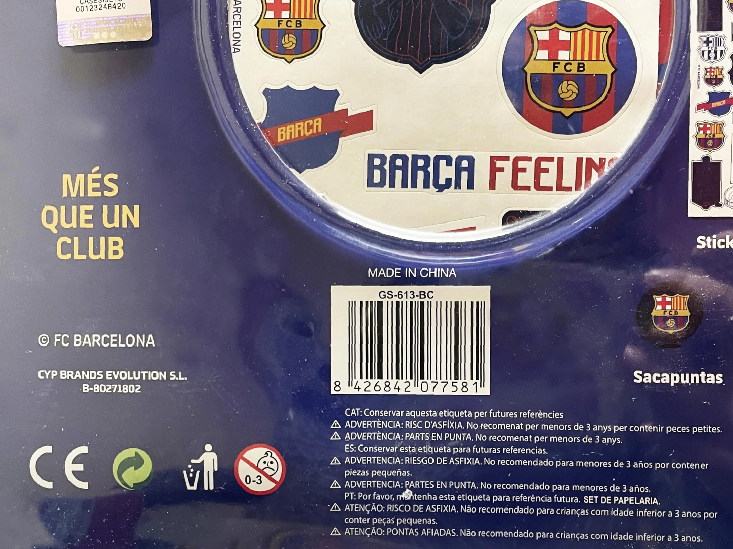FC Barcelona Walizka