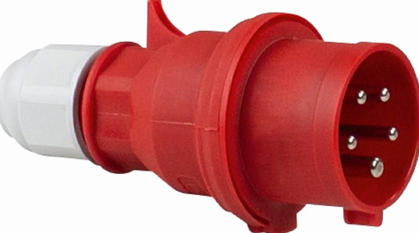 as - Schwabe Starkstrom Verlängerungskabel 10 m – 400 V, 16 A Verlängerungskabel – Ideal für Baustelle / Garten – 5-polige, robuste Verlängerung für Außenbereich – IP44 – Made in Germany I 60366