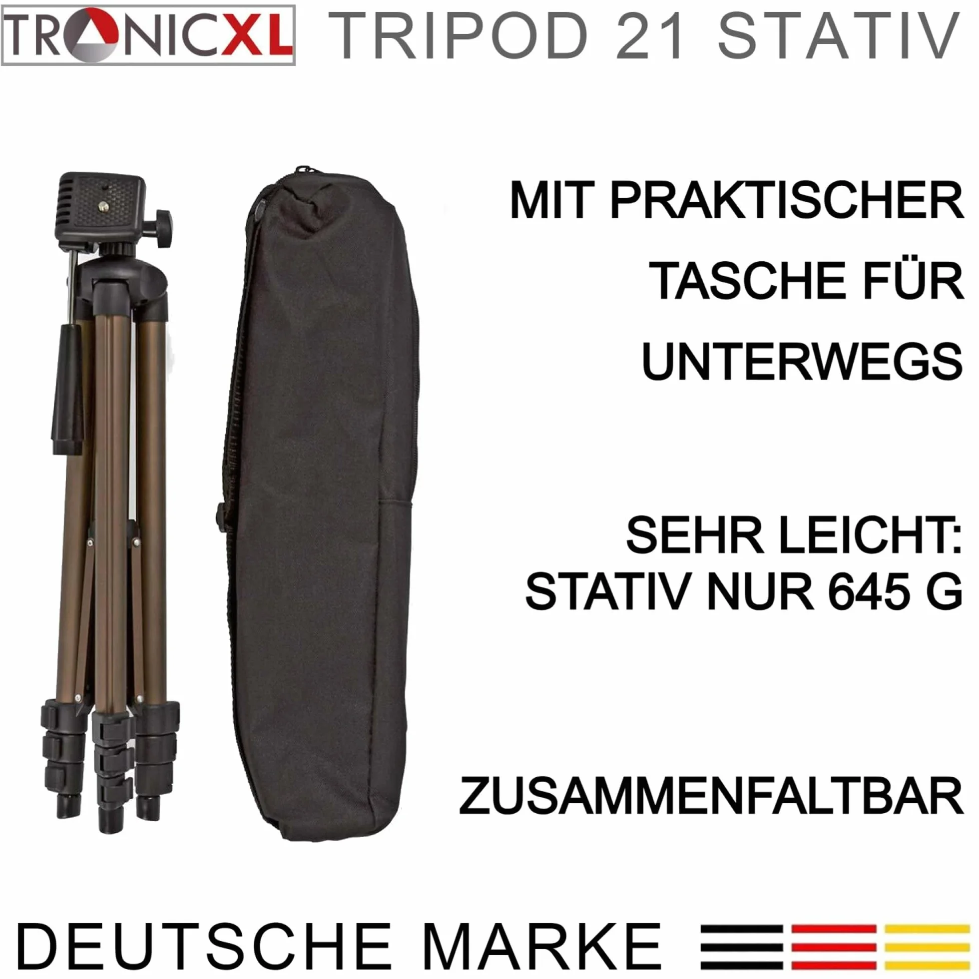 Statyw budowlany 1,30 m do lasera krzyżowego, Einhell Bosch Dewalt Makita 1/4 cala 3/8