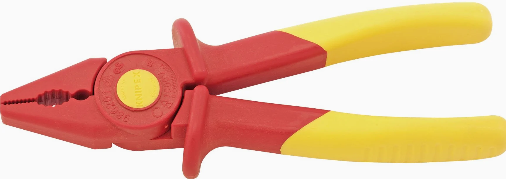 Draper 6082 Knipex w pełni izolowane szczypce płaskie, różne kolory, 180 mm