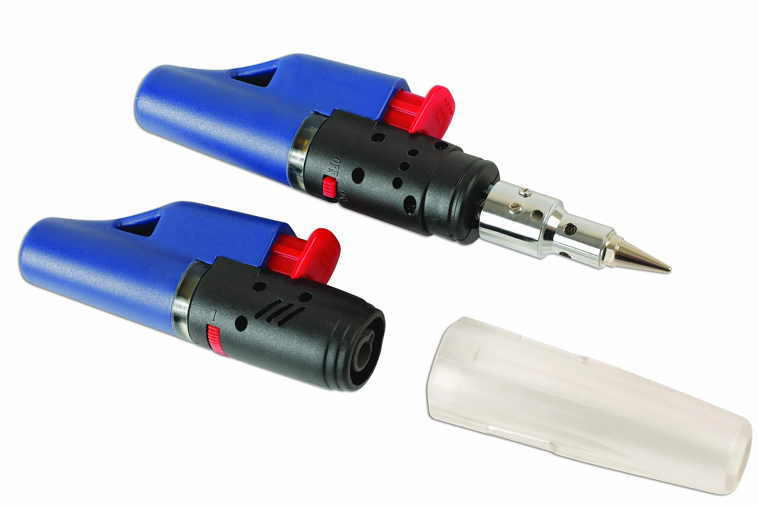 Laser 6589 lutownica gazowa i mini latarka