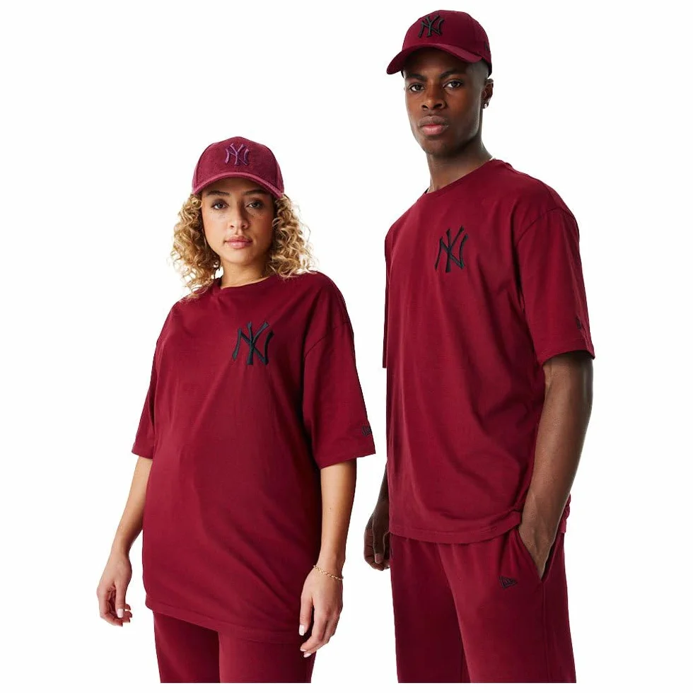 New Era Koszulka unisex MLB Leauge Essential Oversize Tee