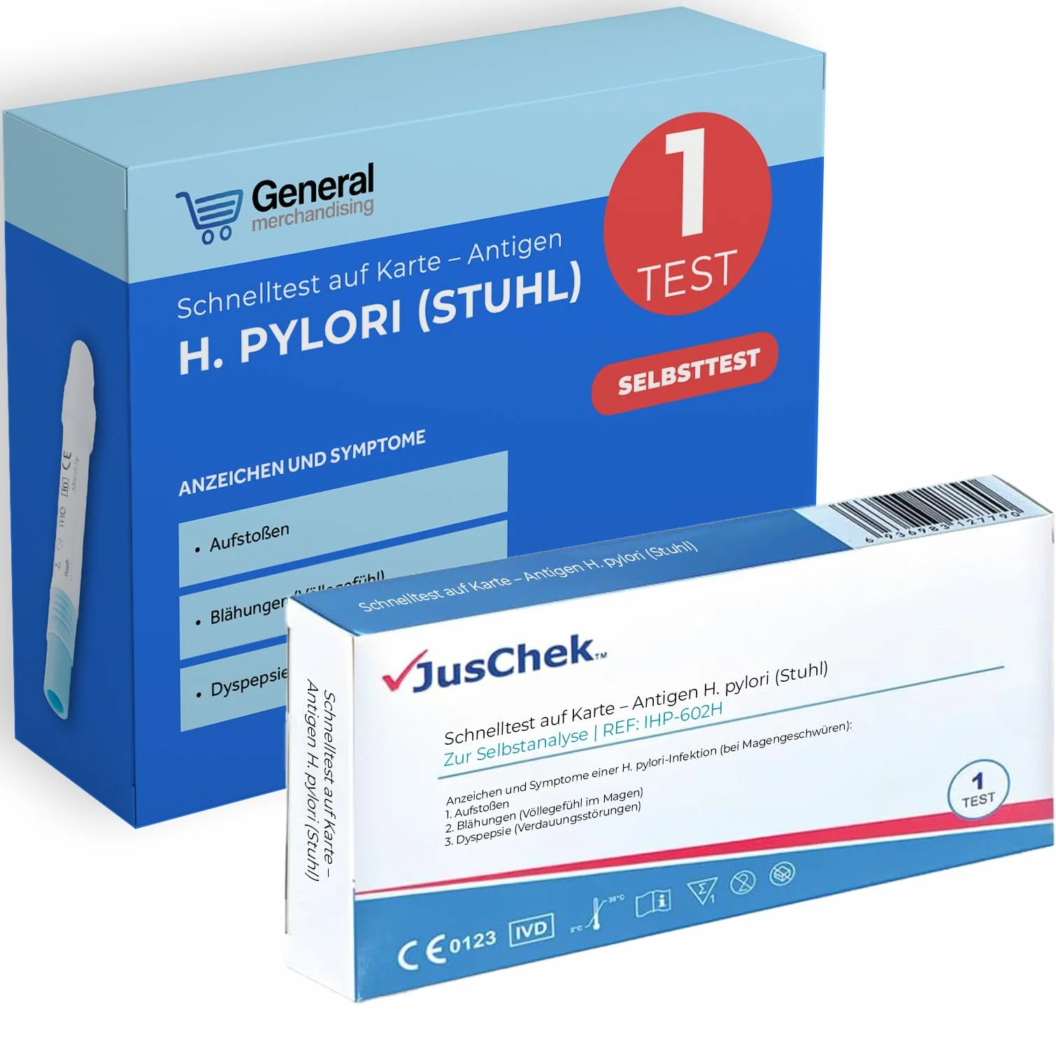 Test Helicobacter pylori (Kał) || Test Helicobacter
