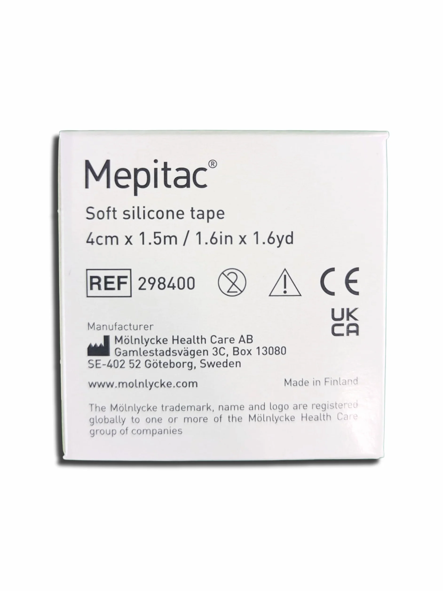 Molnlycke Mepitac 4 cm x 1,5 m plaster opatrunkowy