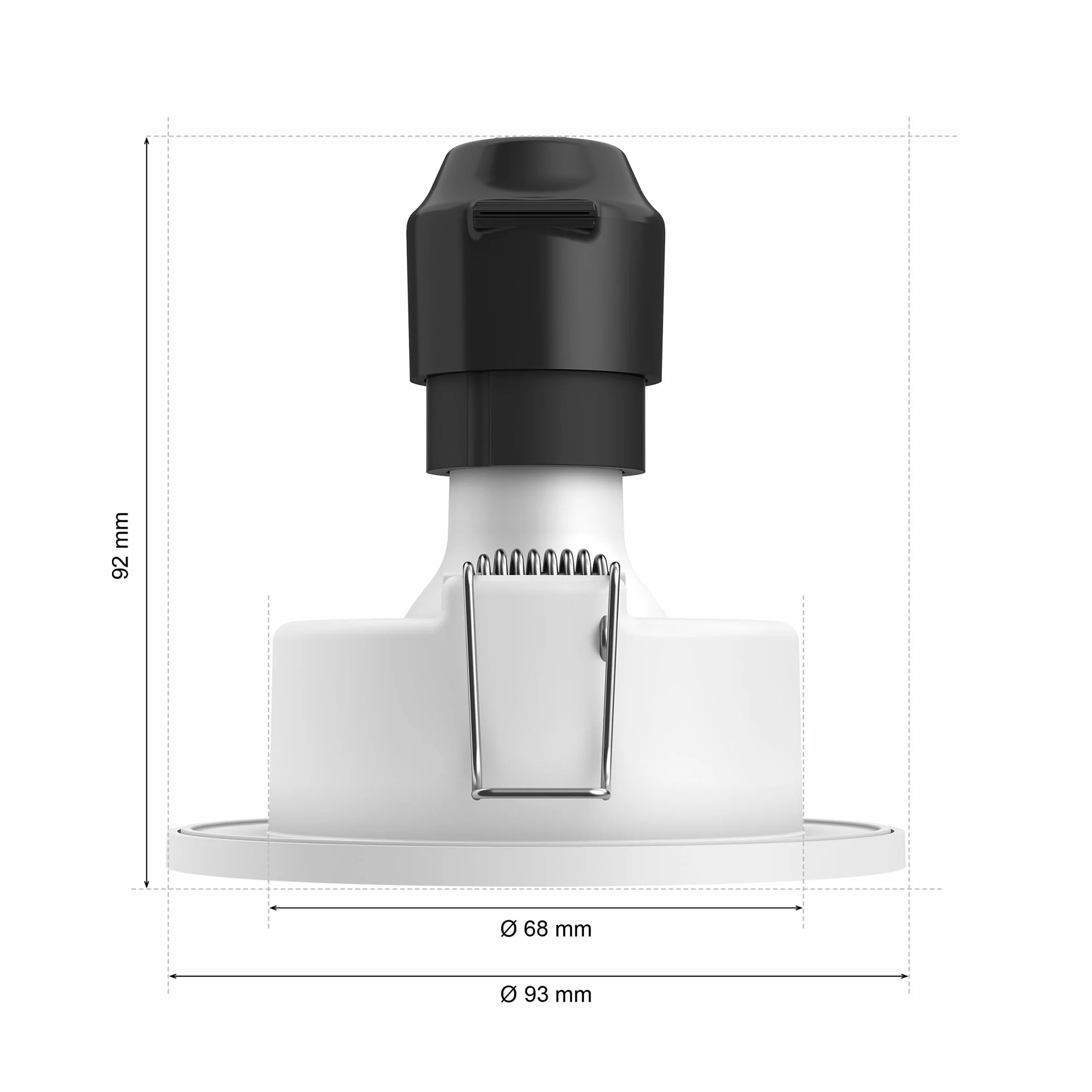 Philips Hue White Ambiance Adore reflektor wpuszczany, 1 opakowanie, Biały