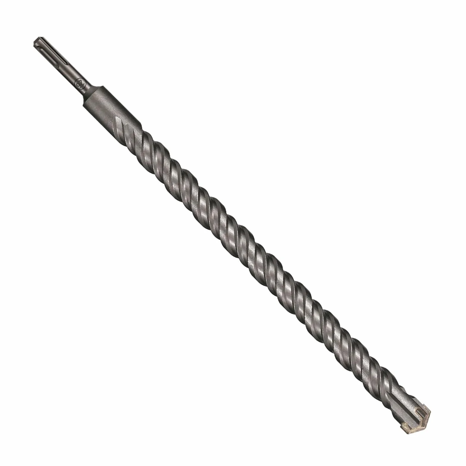 1 szt. Beton SDS Plus 8-30mm głowica tnąca podwójny młotek ślimakowy 400mm blok ceglany ścienny młotek elektryczny wiertło do muru(400mmX26mm)