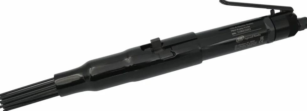 Ingersoll Rand 125-A Młotek Igłowy Pneumatyczny Czarny Trwały Narzędzie do Obróbki Powierzchni 4800 Uderzeń/min 465mm