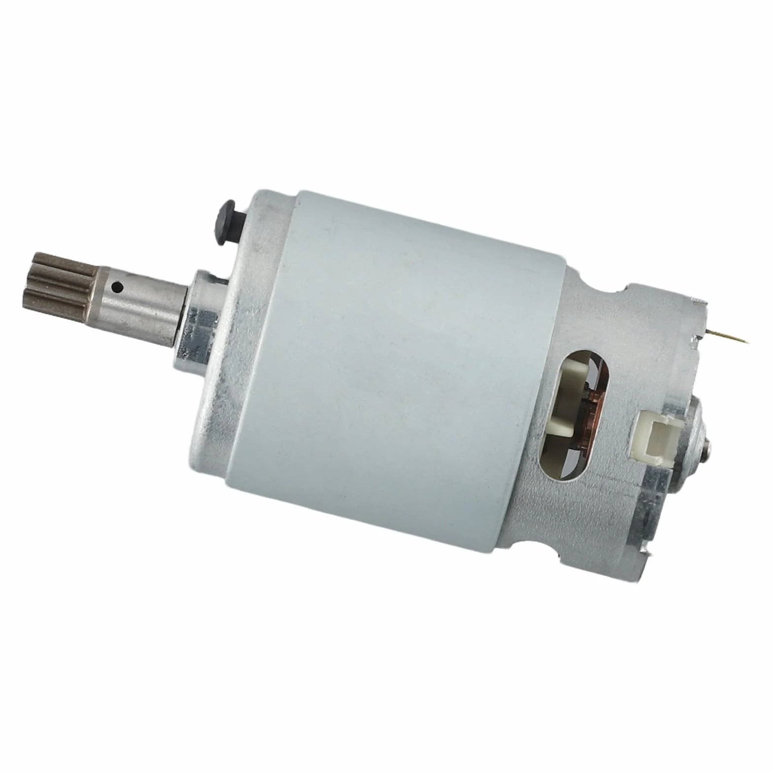 Wytrzymały silnik DC21V RS550VD H3 z ośmioma zębami idealnie pasuje do modeli sprzętu WORX, w tym 50027484 WU390 WX390 WX390 WX390 1
