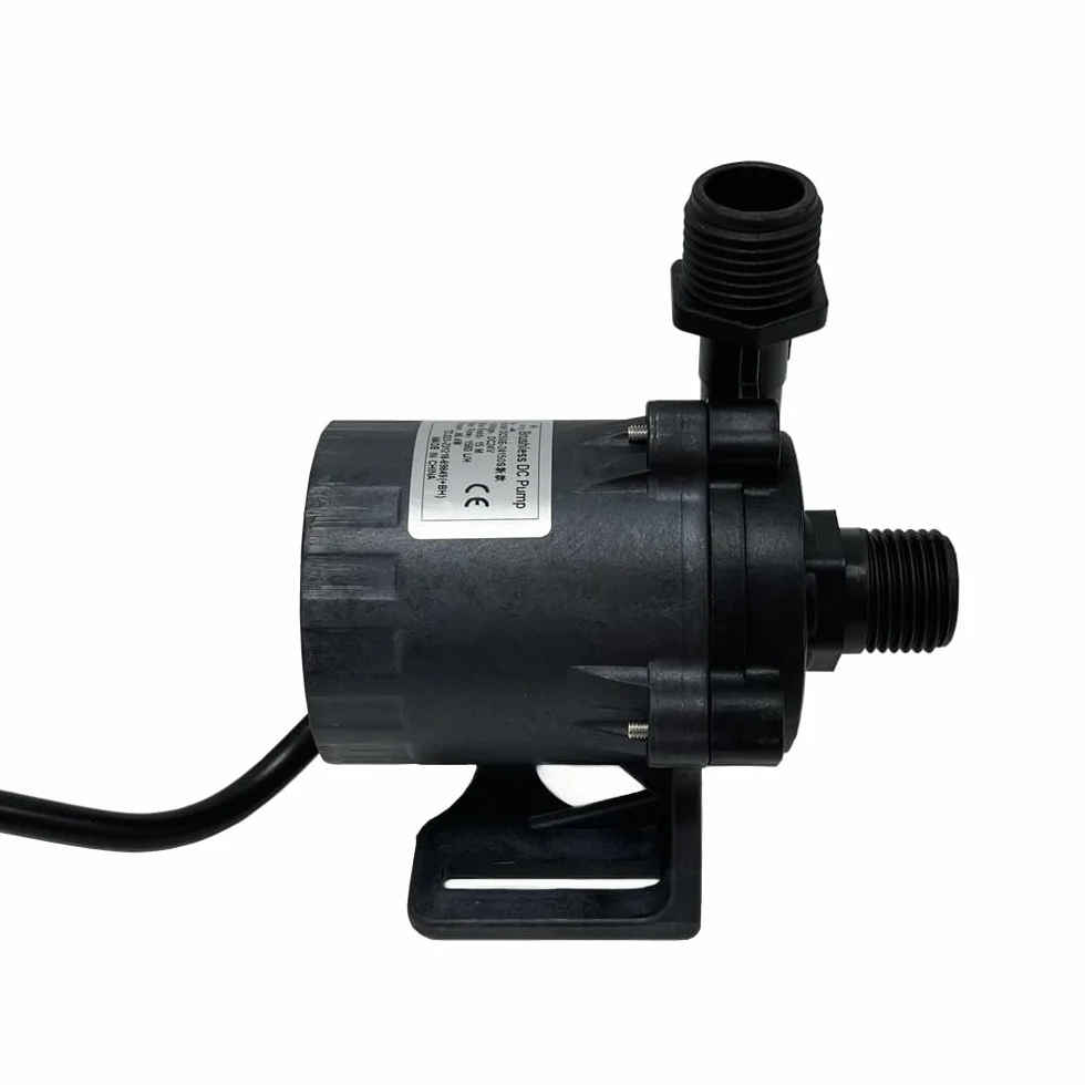 SHYSKY 3-fazowa, 24 V Micro Brushless DC pompa wodna solarna pompa zanurzeniowa do wody, DC50E-24150S, 1200LPH, maks. statyczna głowica 15 m do cyklu ciepłej wody SYS