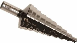 Wiertło stopniowe 6-30,5 mm, wiertła stopniowe, ilość 1 | T3008