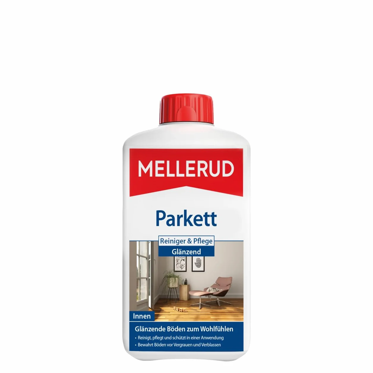 Mellerud 2001001513 Środek do Czyszczenia Parkietu, 1 L