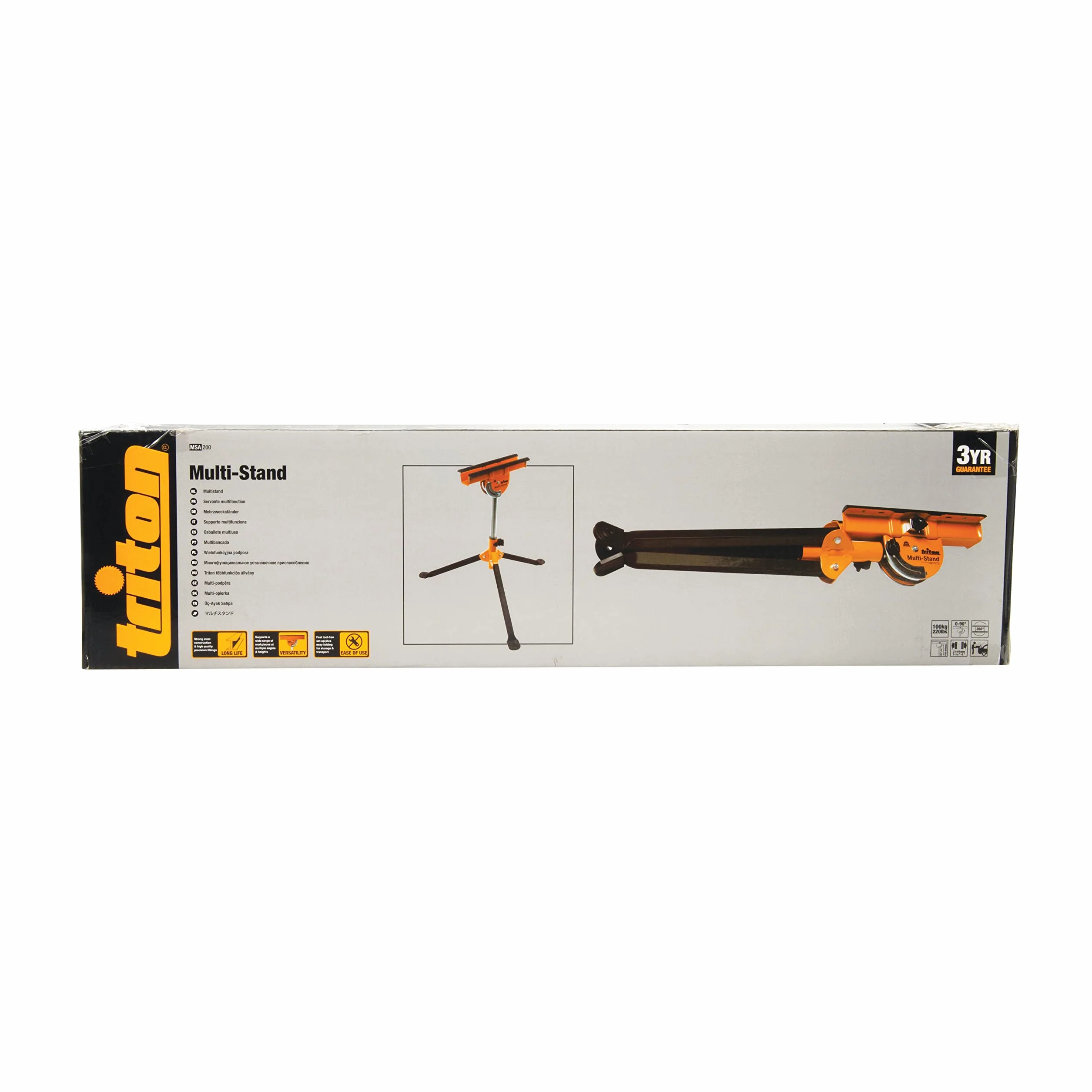 Triton Multi-Stand MSA200 (330090), pomarańczowy