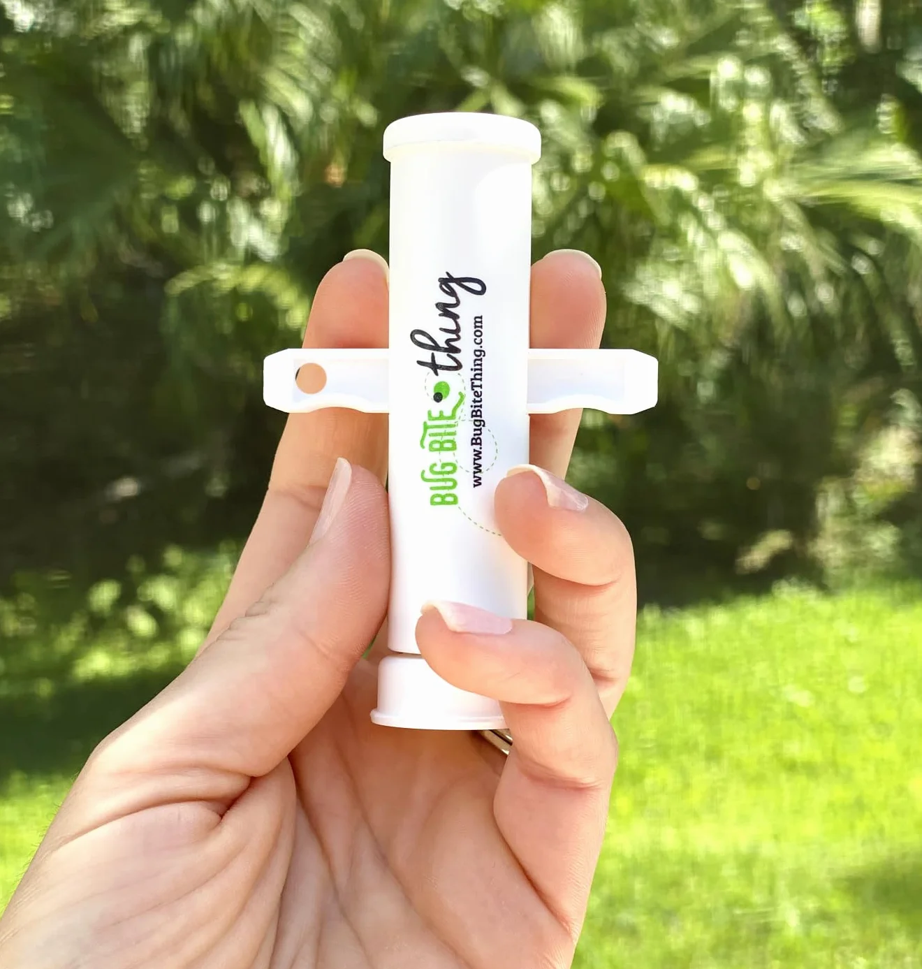 Bug Bite Thing | Suction Tool, Poison Remover - Bug Bites and Bee/Wasp Stings | Natural Insect Bite Relief | White