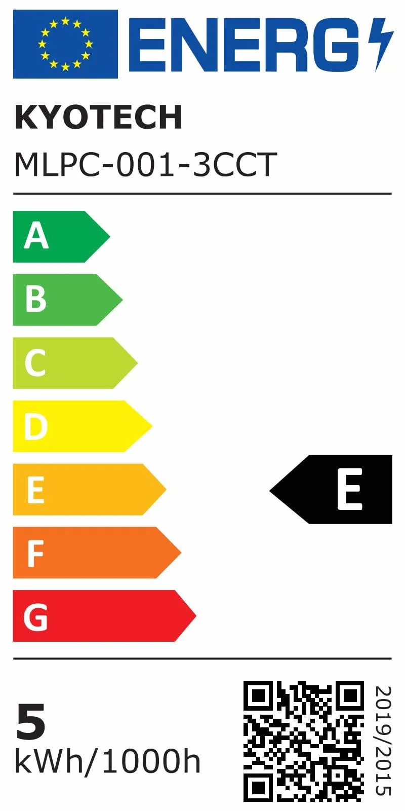 KYOTECH Oświetlenie sufitowe LED, zestaw 4 czarno-złotych wpuszczanych diod LED, możliwość ściemniania, 3000 K-6500K, ciepła biel 500 lm, otwór 65-68 mm, do kuchni, sypialni, salonu