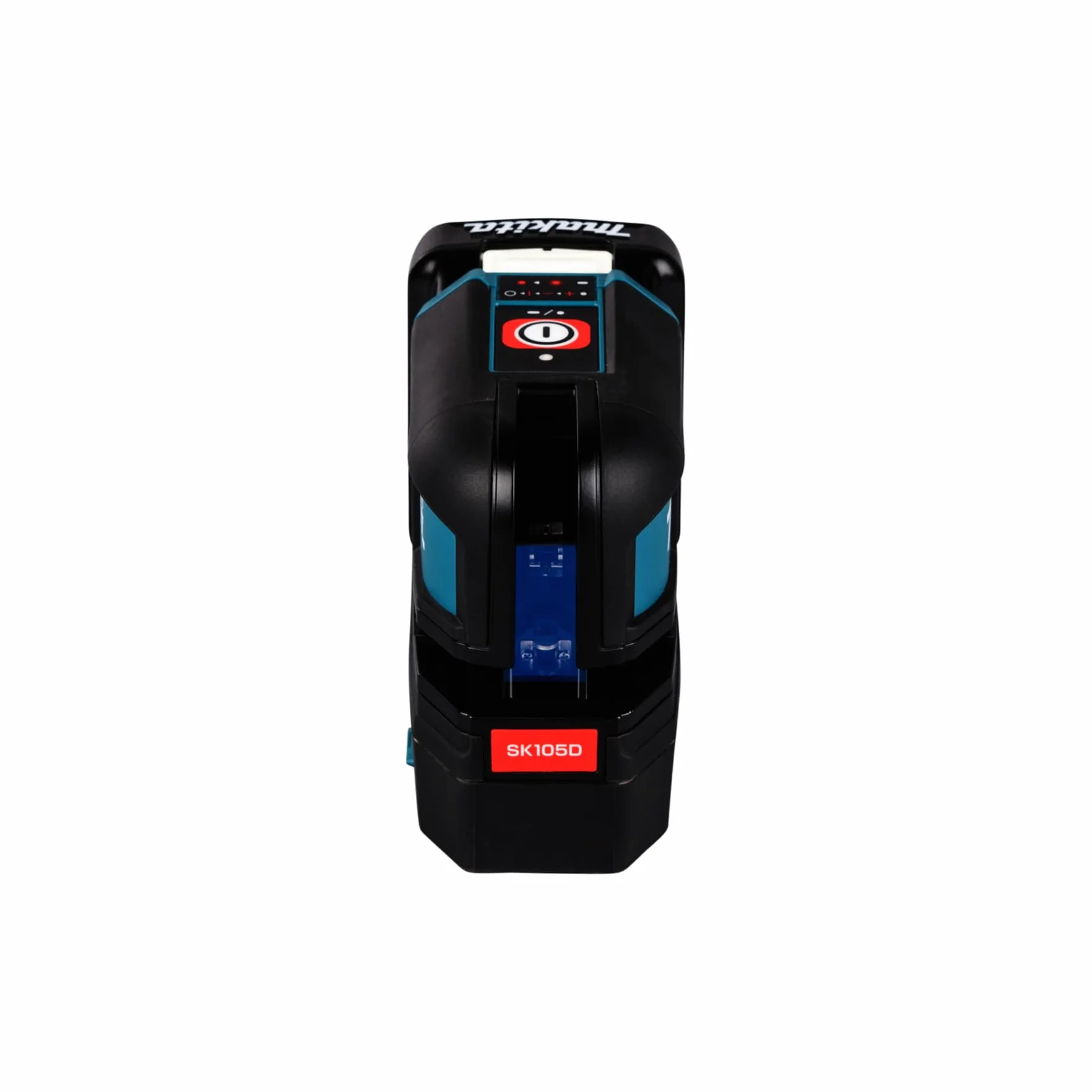 Makita SK105DZ Laser Krzyżowy, 12 V, Niebieski/Srebrny